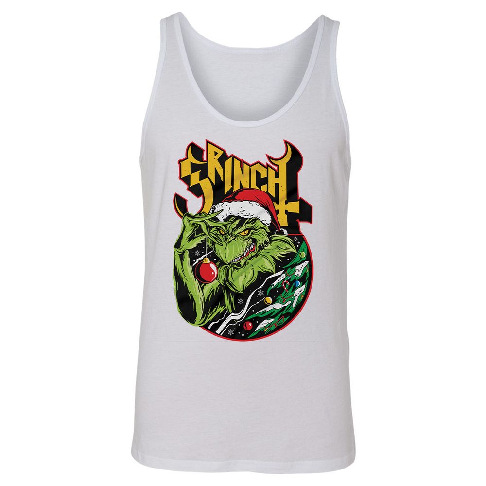 Unisex Jersey Tank - LSV77KY4 - White - 14