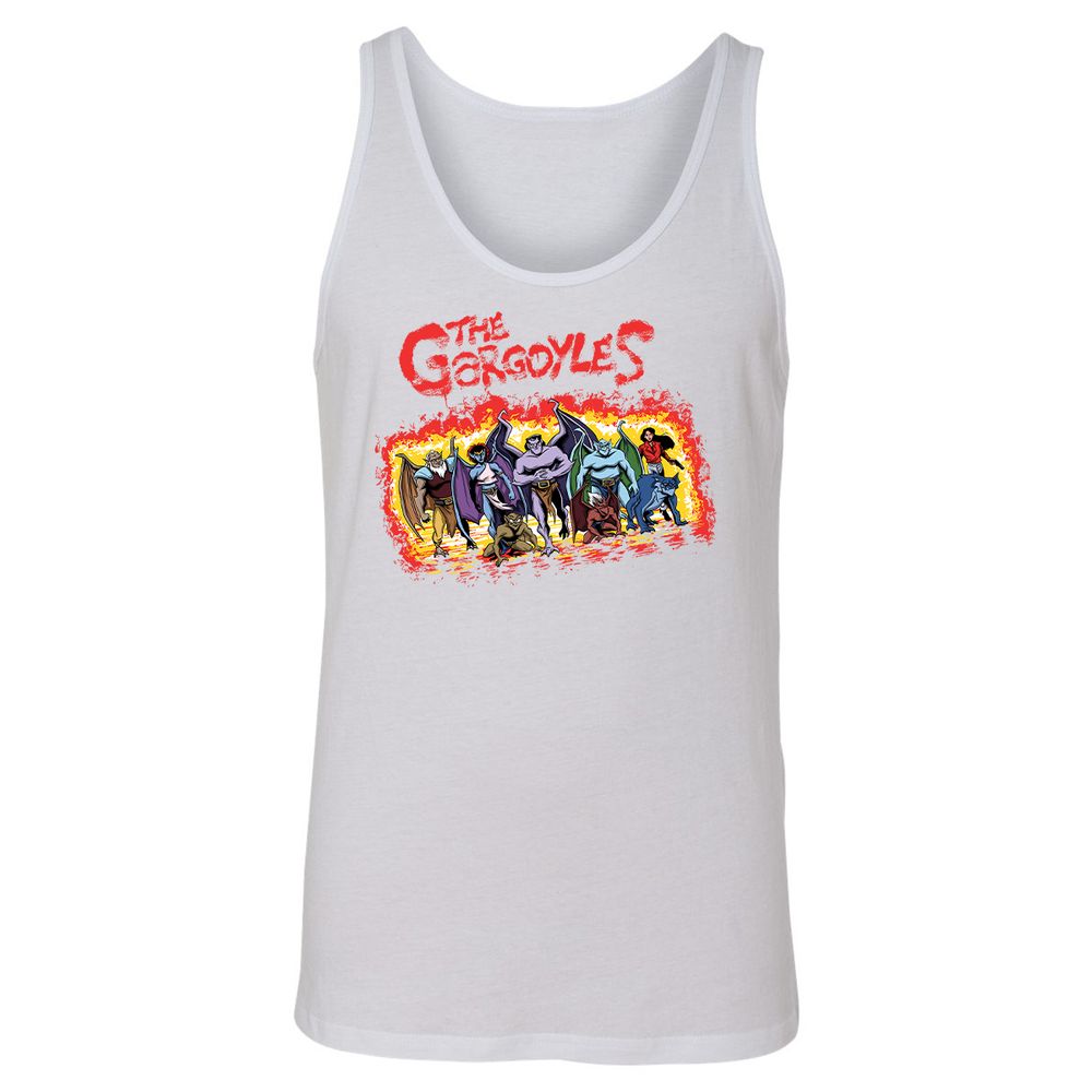 Unisex Jersey Tank - BKEJSJNC - White - 14