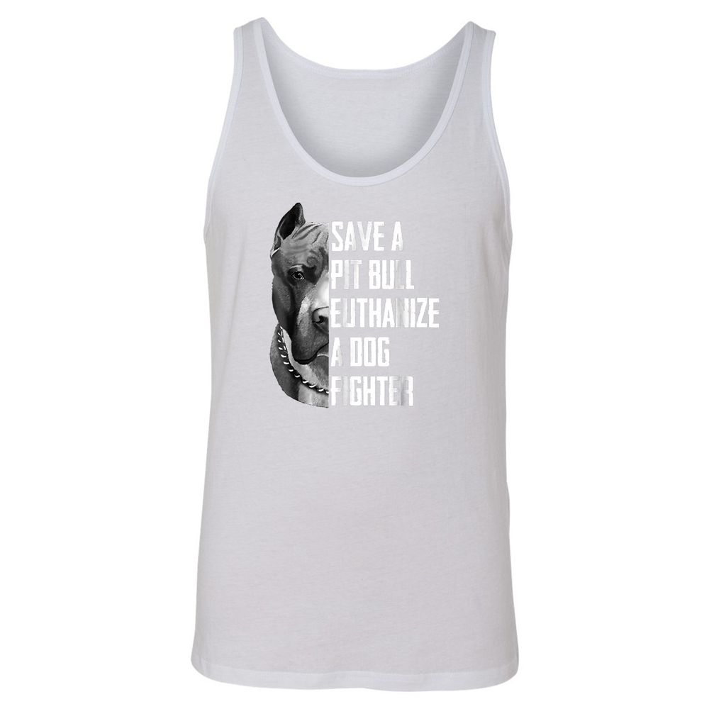 Unisex Jersey Tank - J4CY43P2 - White - 14