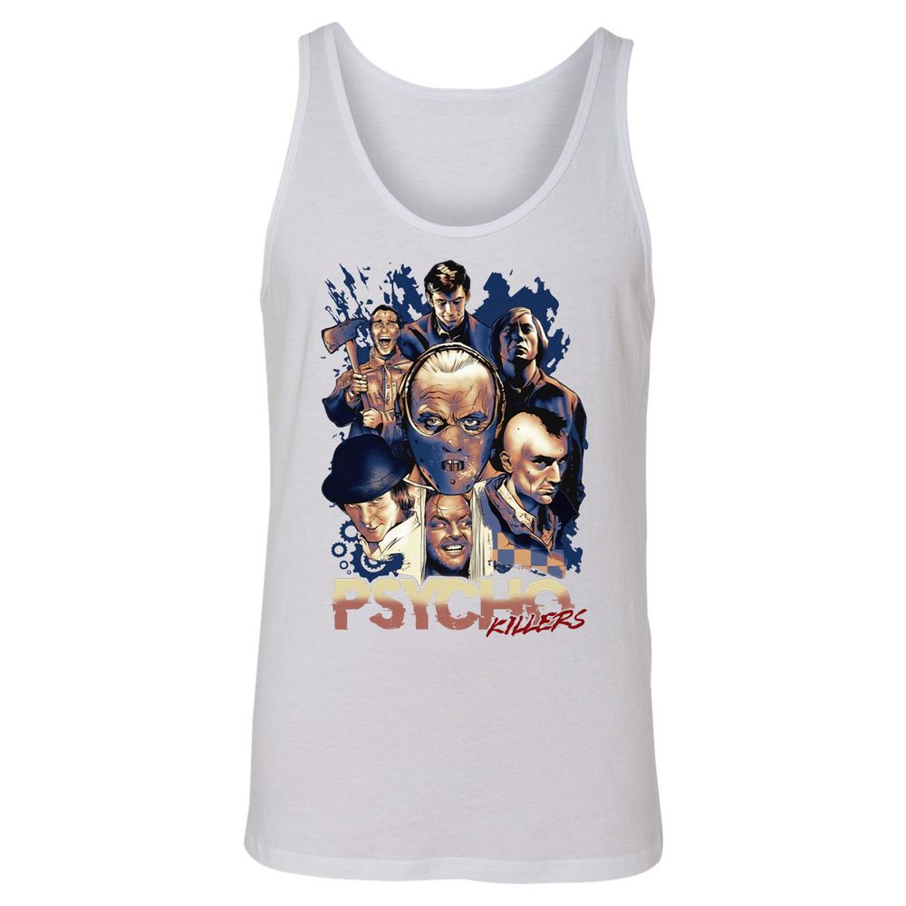 Unisex Jersey Tank - 3MF5B8V6 - White - 14