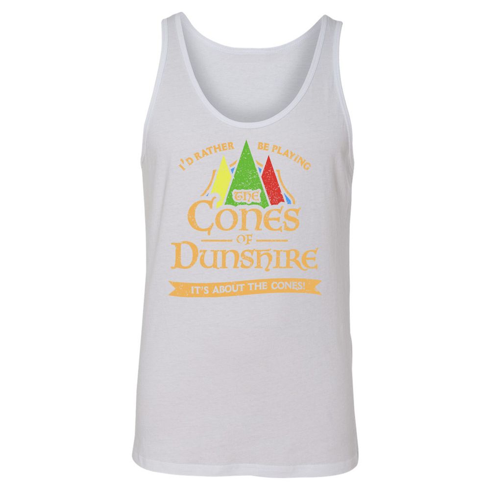 Unisex Jersey Tank - 7CM4YCME - White - 14