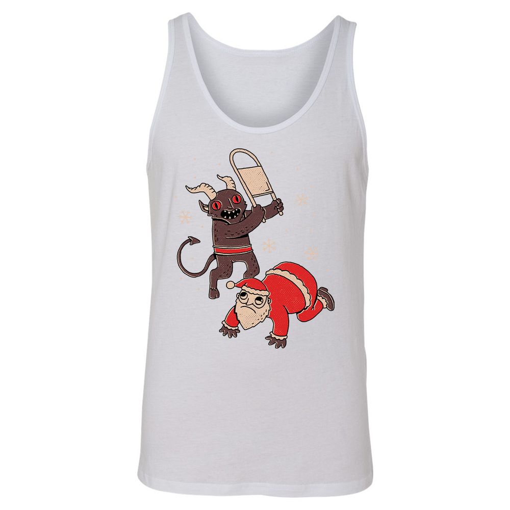 Unisex Jersey Tank - 98EKL5R9 - White - 14