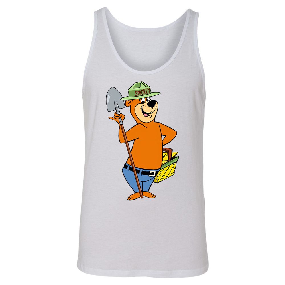 Unisex Jersey Tank - VD3K14RR - White - 14