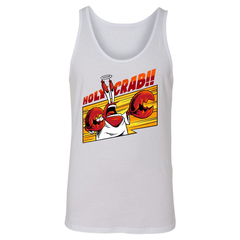 Unisex Jersey Tank - T91NZ4JX - White - 14