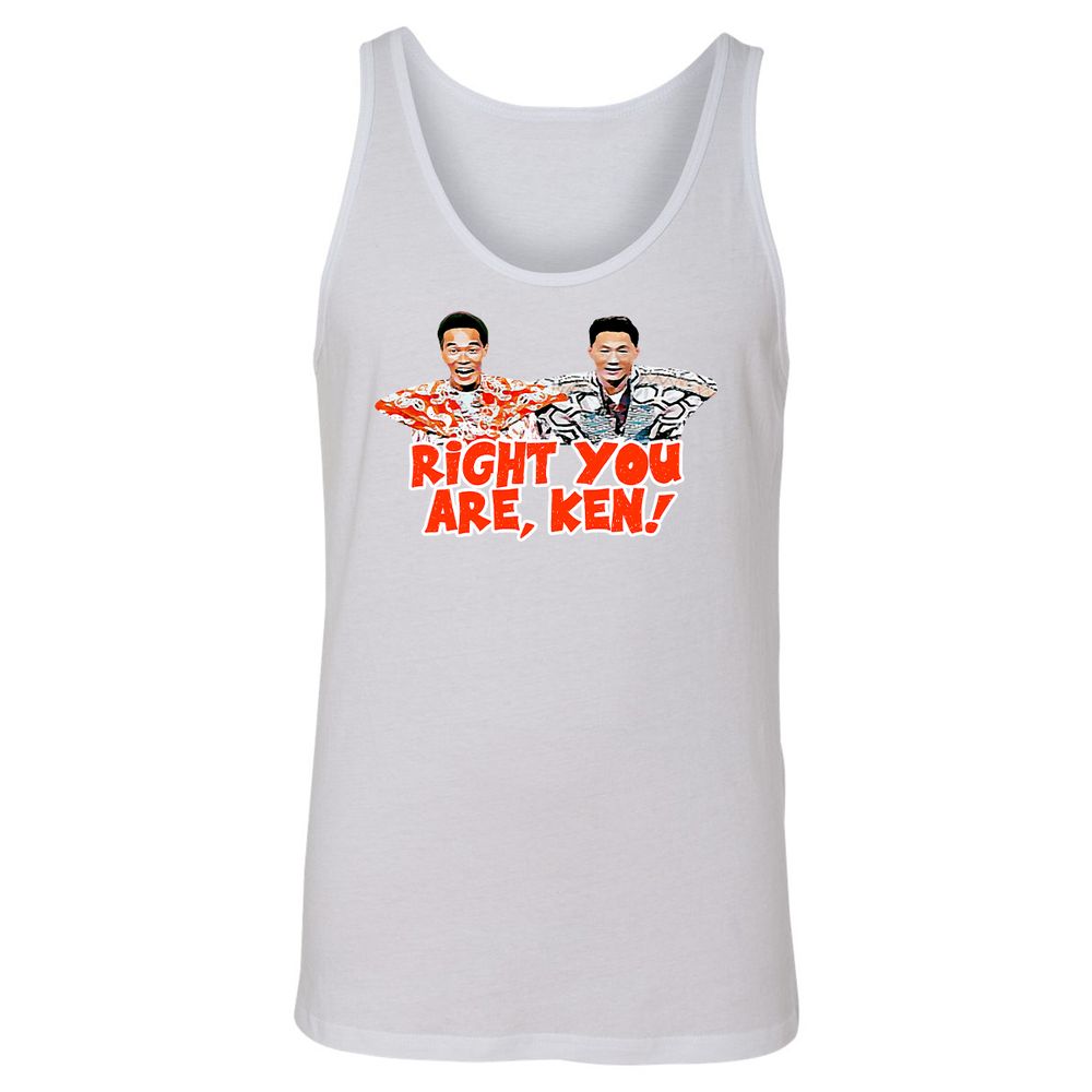 Unisex Jersey Tank - ZPW4PUWA - White - 14