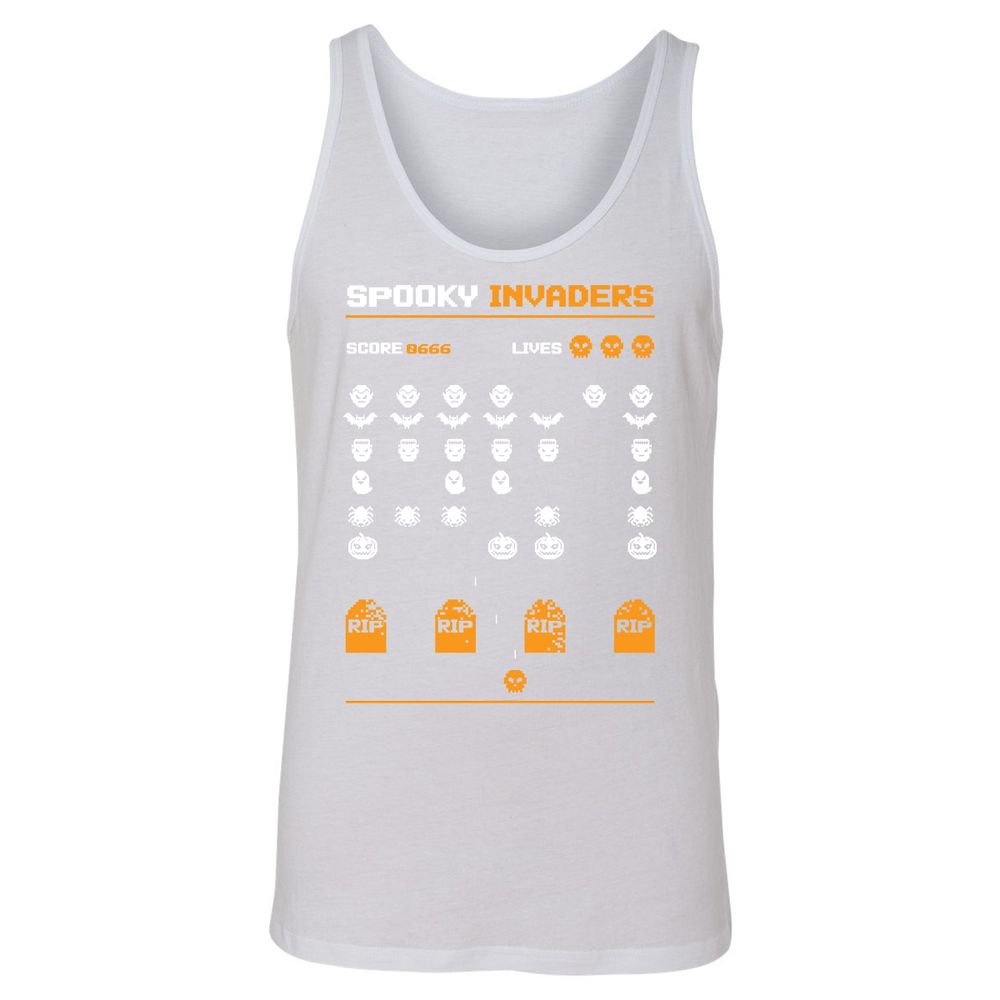 Unisex Jersey Tank - 6RJ4ZJVF - White - 14