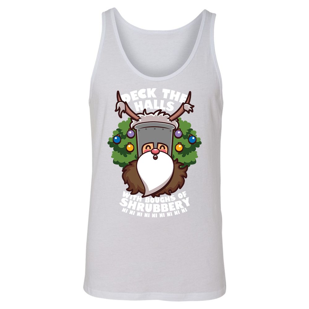 Unisex Jersey Tank - CKCTPZ39 - White - 14