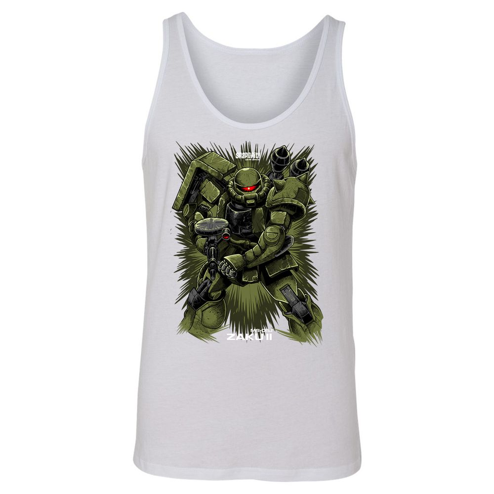 Unisex Jersey Tank - TULTJZD3 - White - 14