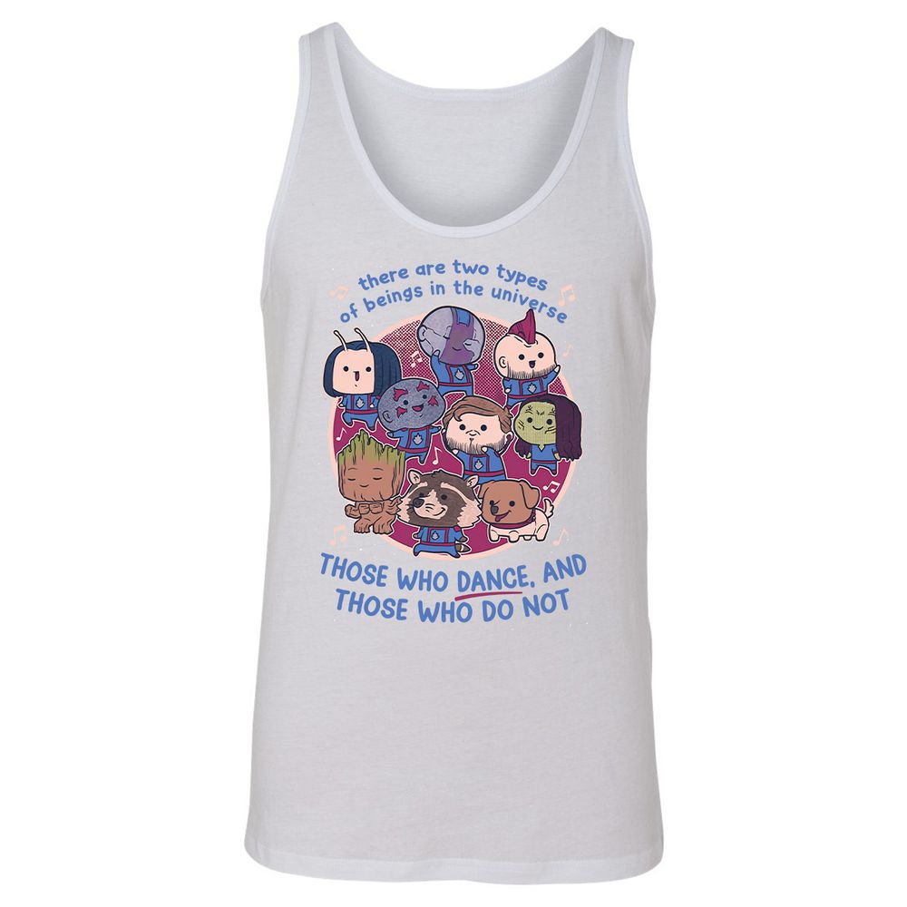 Unisex Jersey Tank - ZALF939M - White - 14