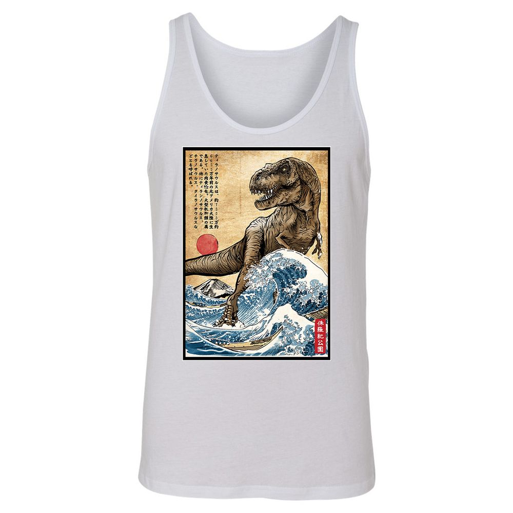 Unisex Jersey Tank - 3K3KMU2G - White - 14