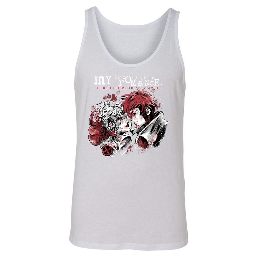 Unisex Jersey Tank - UEET3LYN - White - 14