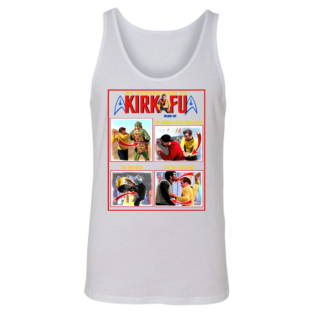 Unisex Jersey Tank - 6FQD4ESH - White - 14