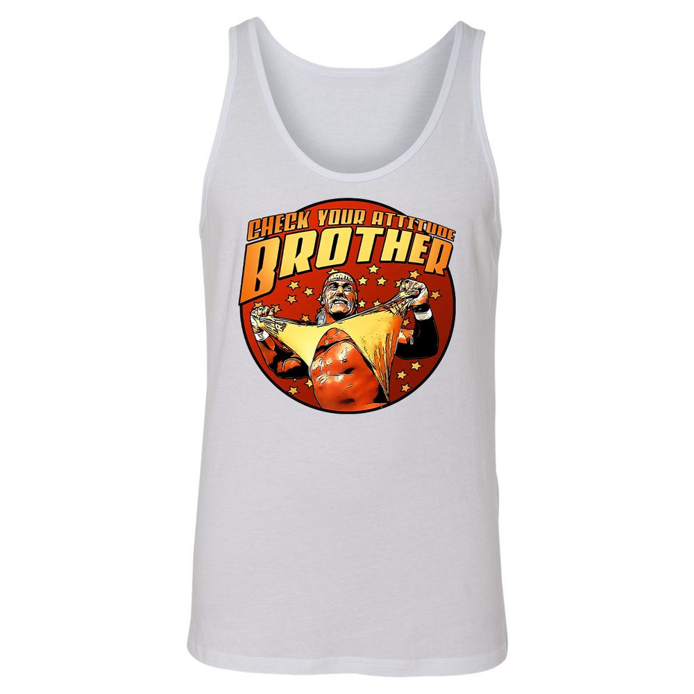Unisex Jersey Tank - DZ2DTV5B - White - 14