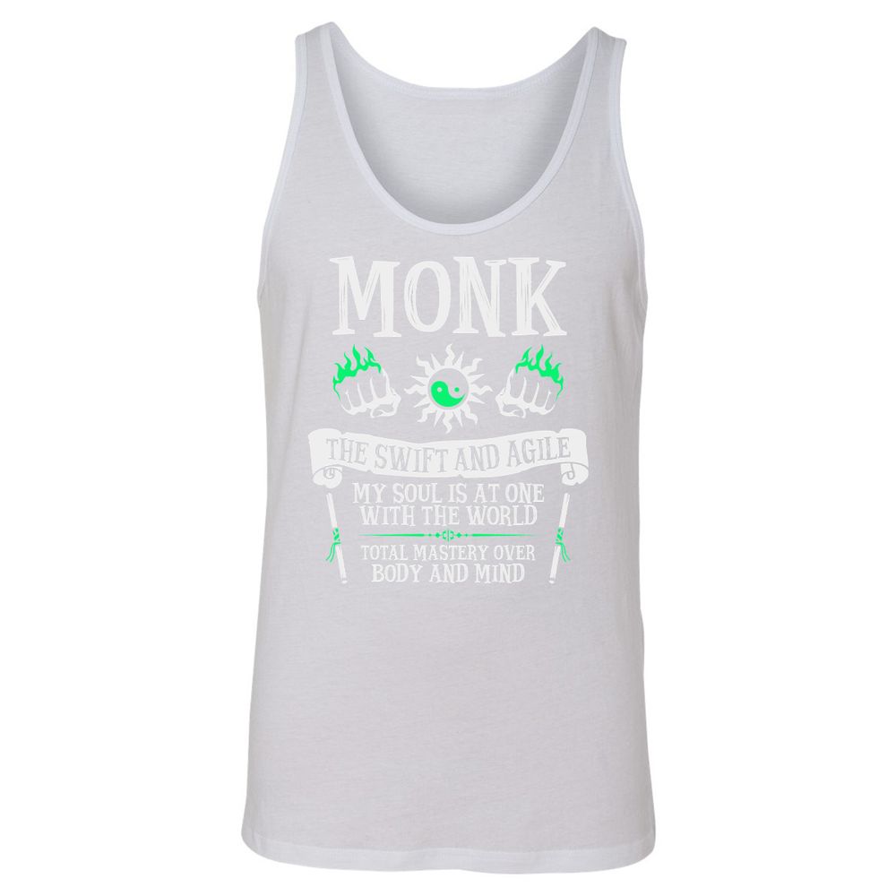 Unisex Jersey Tank - 8JD334R8 - White - 14