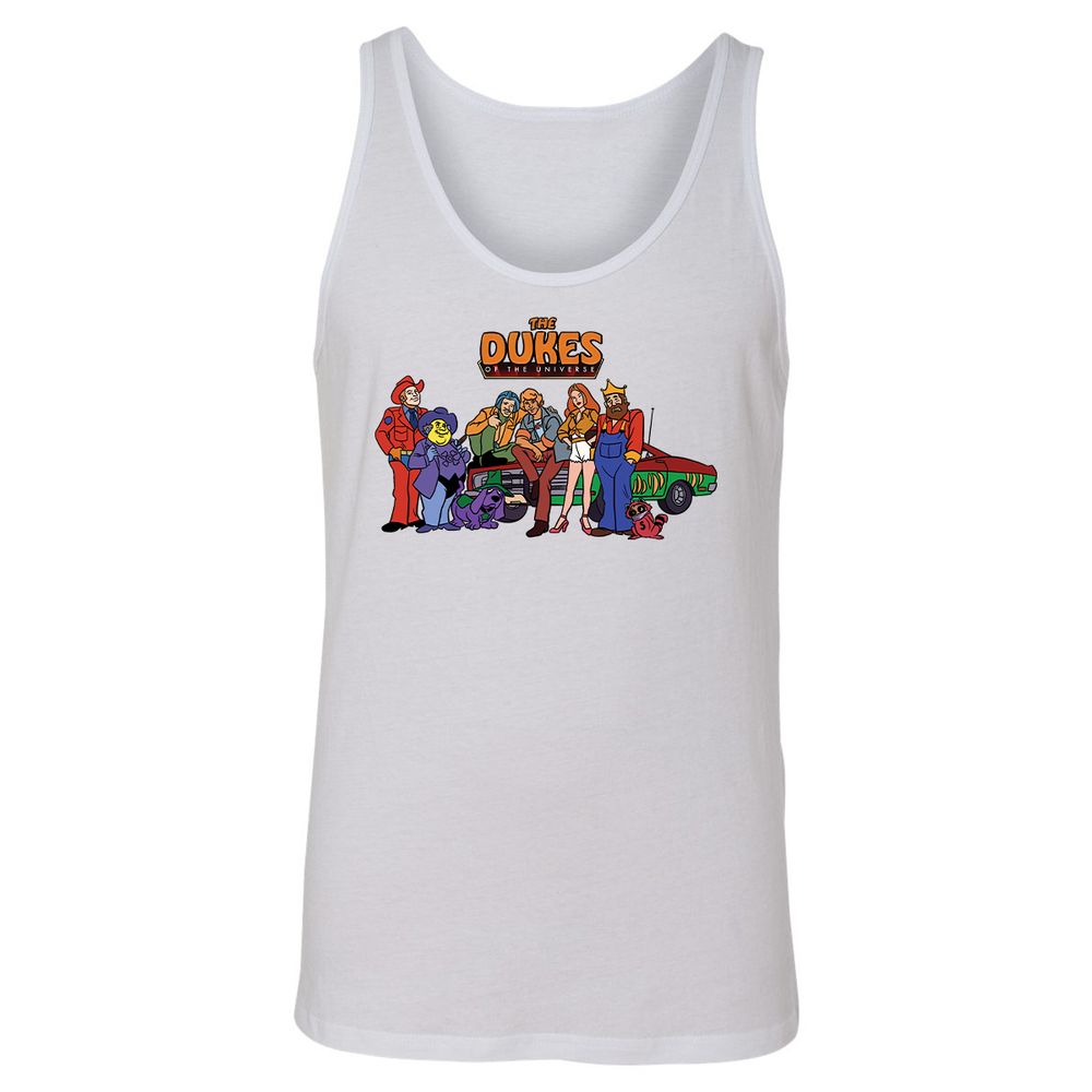 Unisex Jersey Tank - Z38JJ3CX - White - 14