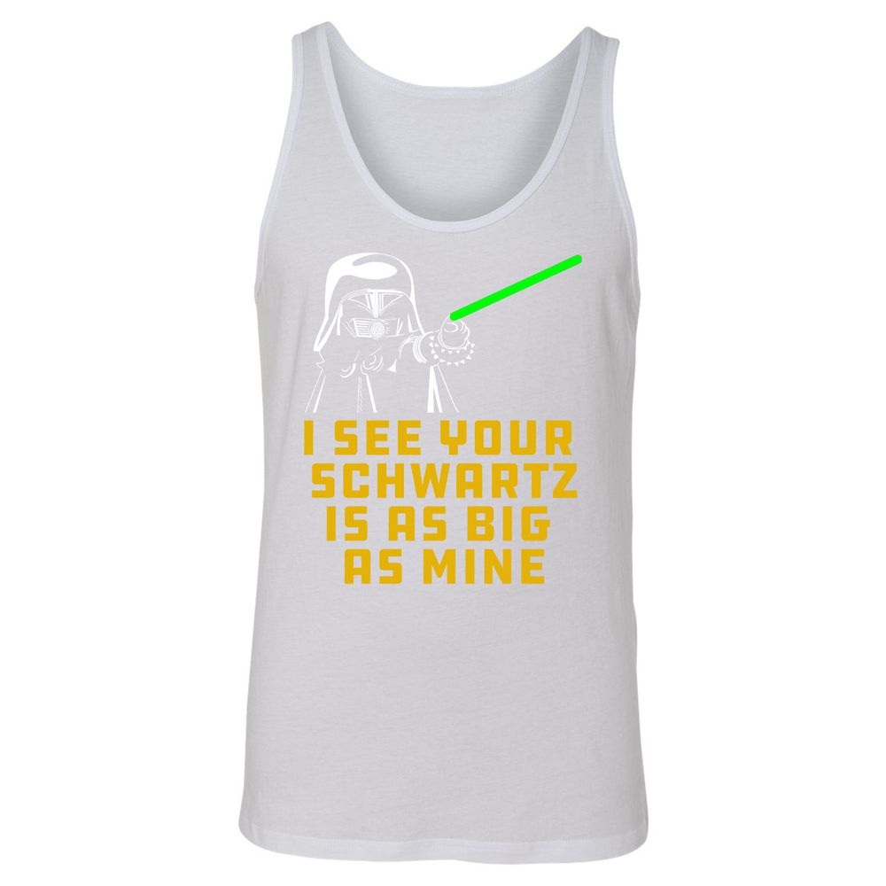 Unisex Jersey Tank - SFHZGKDQ - White - 14