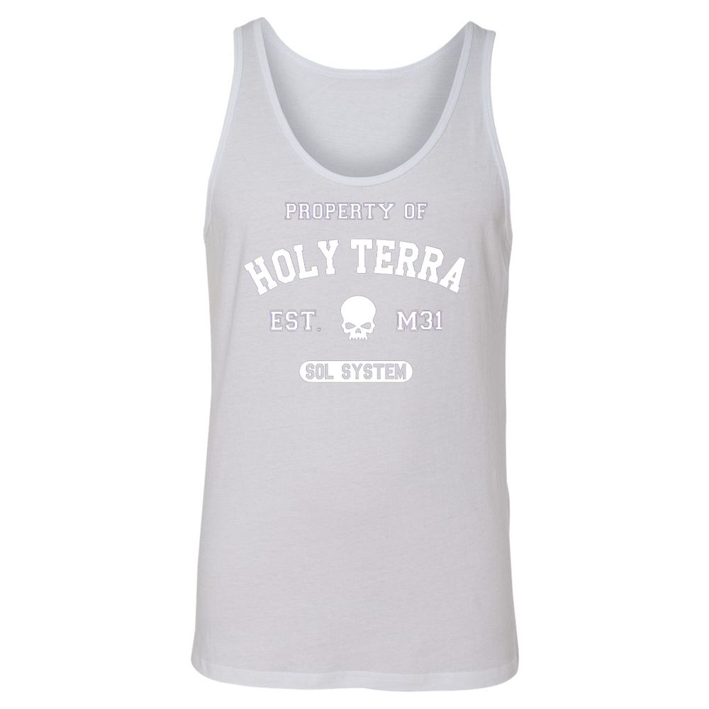Unisex Jersey Tank - GTV95LYQ - White - 14