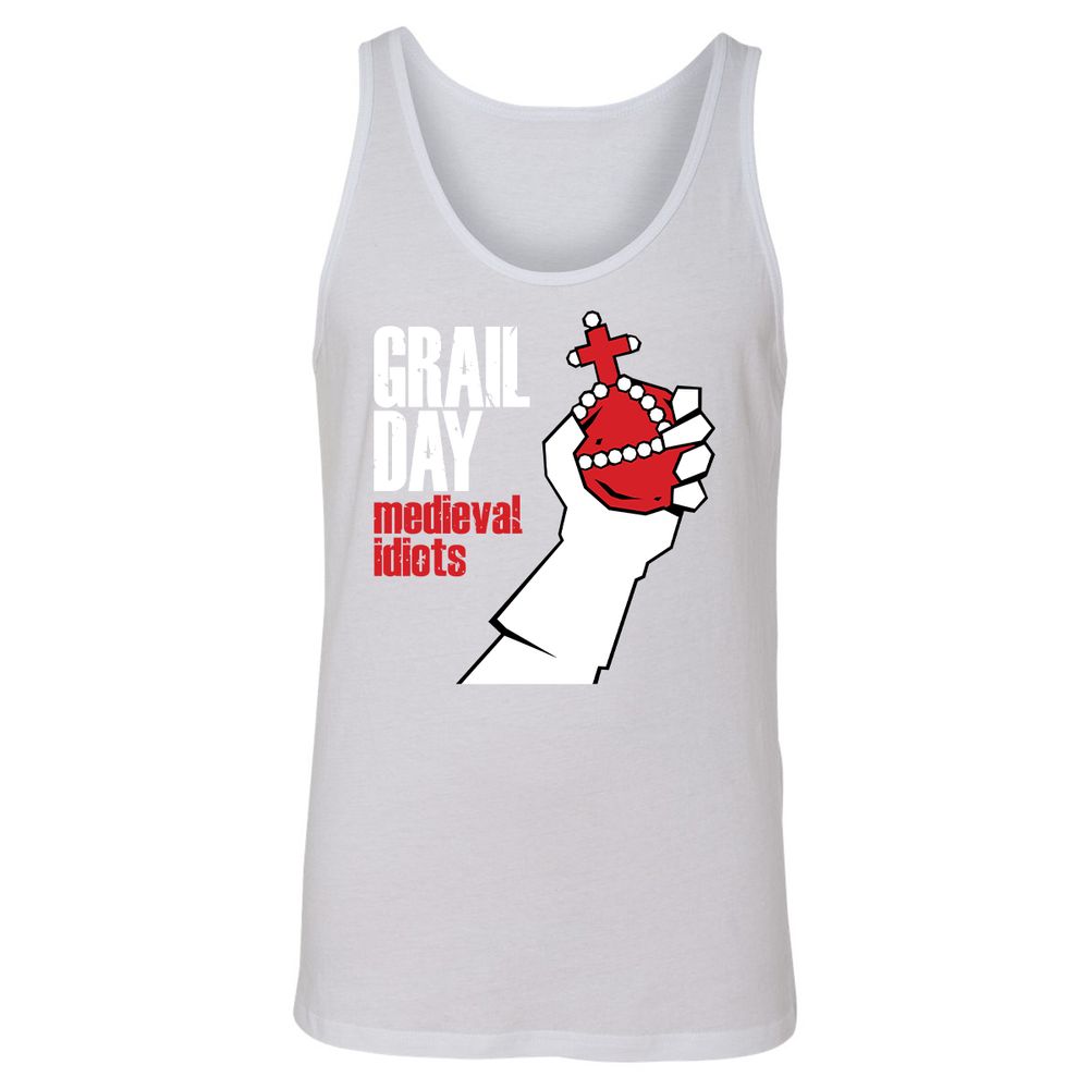 Unisex Jersey Tank - U4SYRXER - White - 14