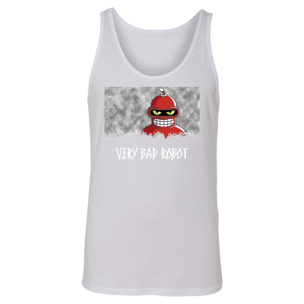 Unisex Jersey Tank - 9Q72DY9G - White - 14