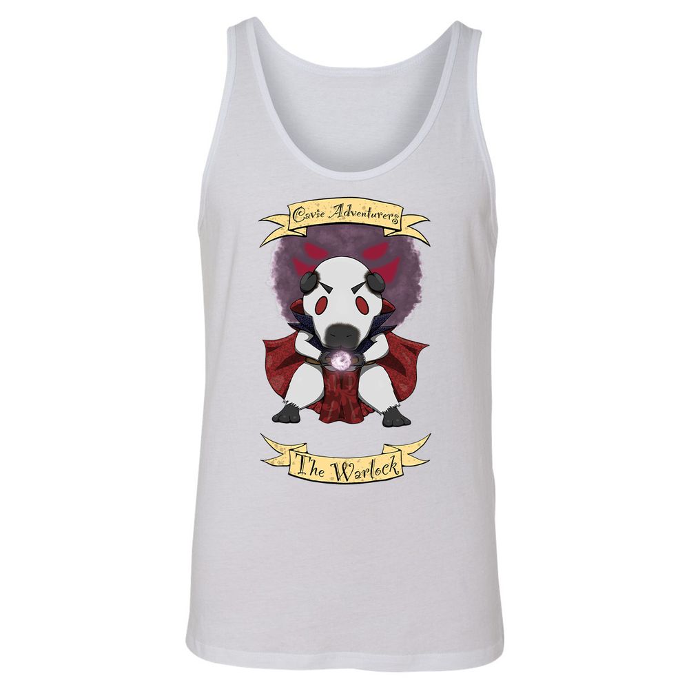 Unisex Jersey Tank - T49EYAF5 - White - 14