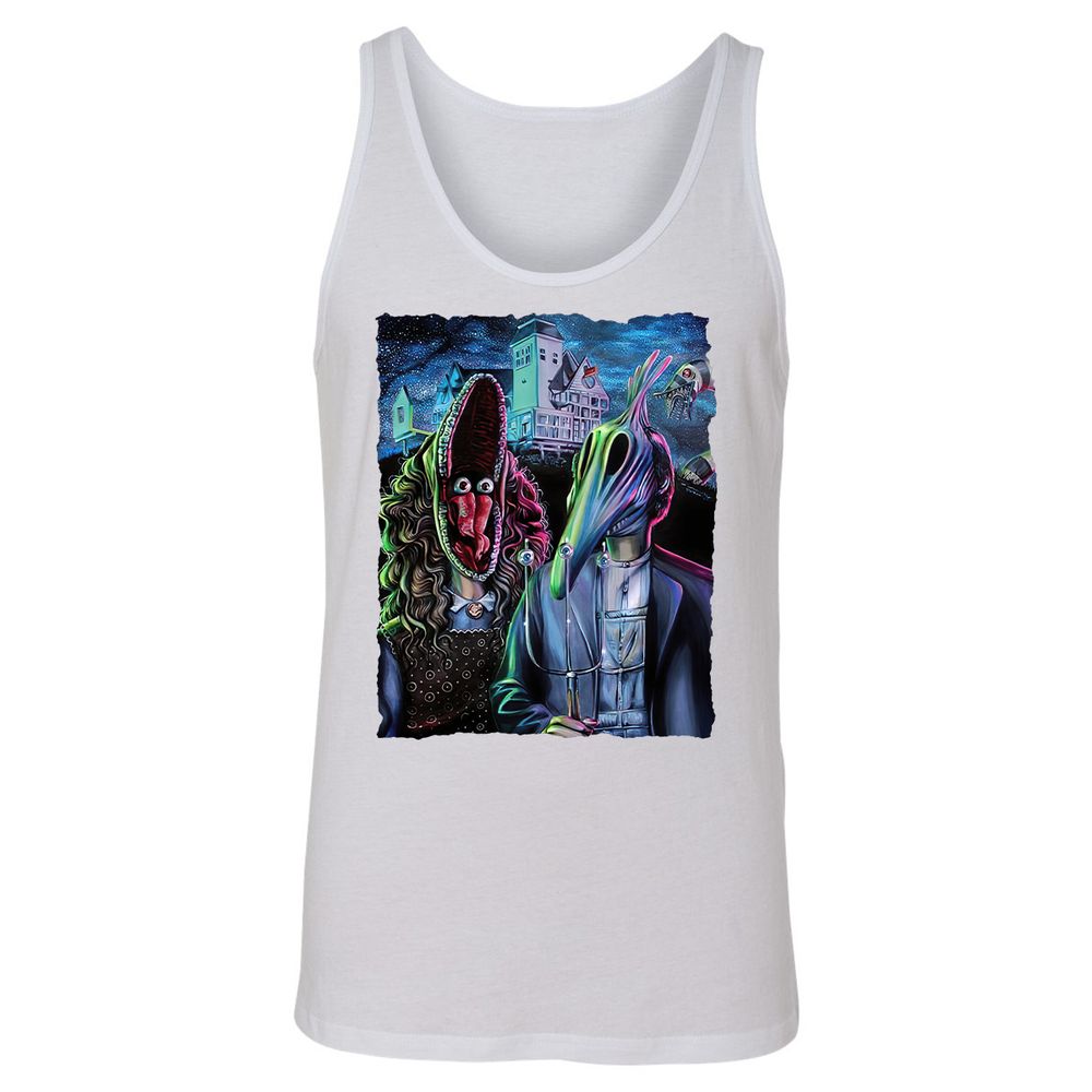 Unisex Jersey Tank - EUWP6YQQ - White - 14