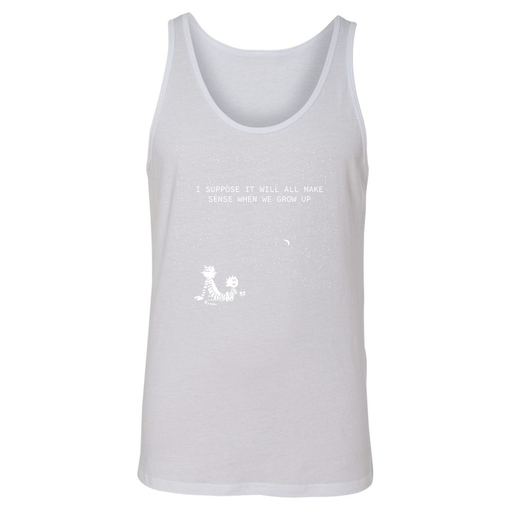 Calvin and Hobbes Stars - White - 14
