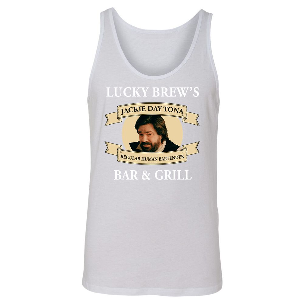 Unisex Jersey Tank - WAHJ9GBH - White - 14