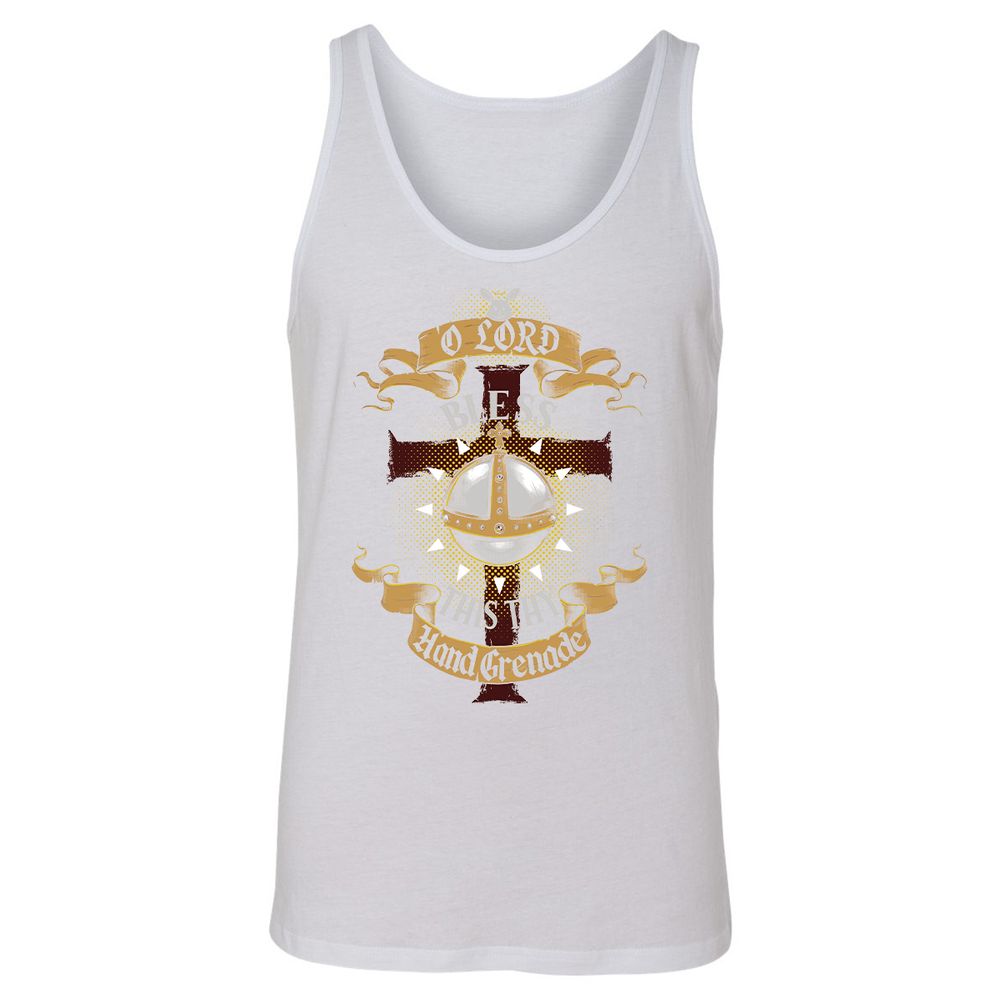 Unisex Jersey Tank - 21EUPT2U - White - 14