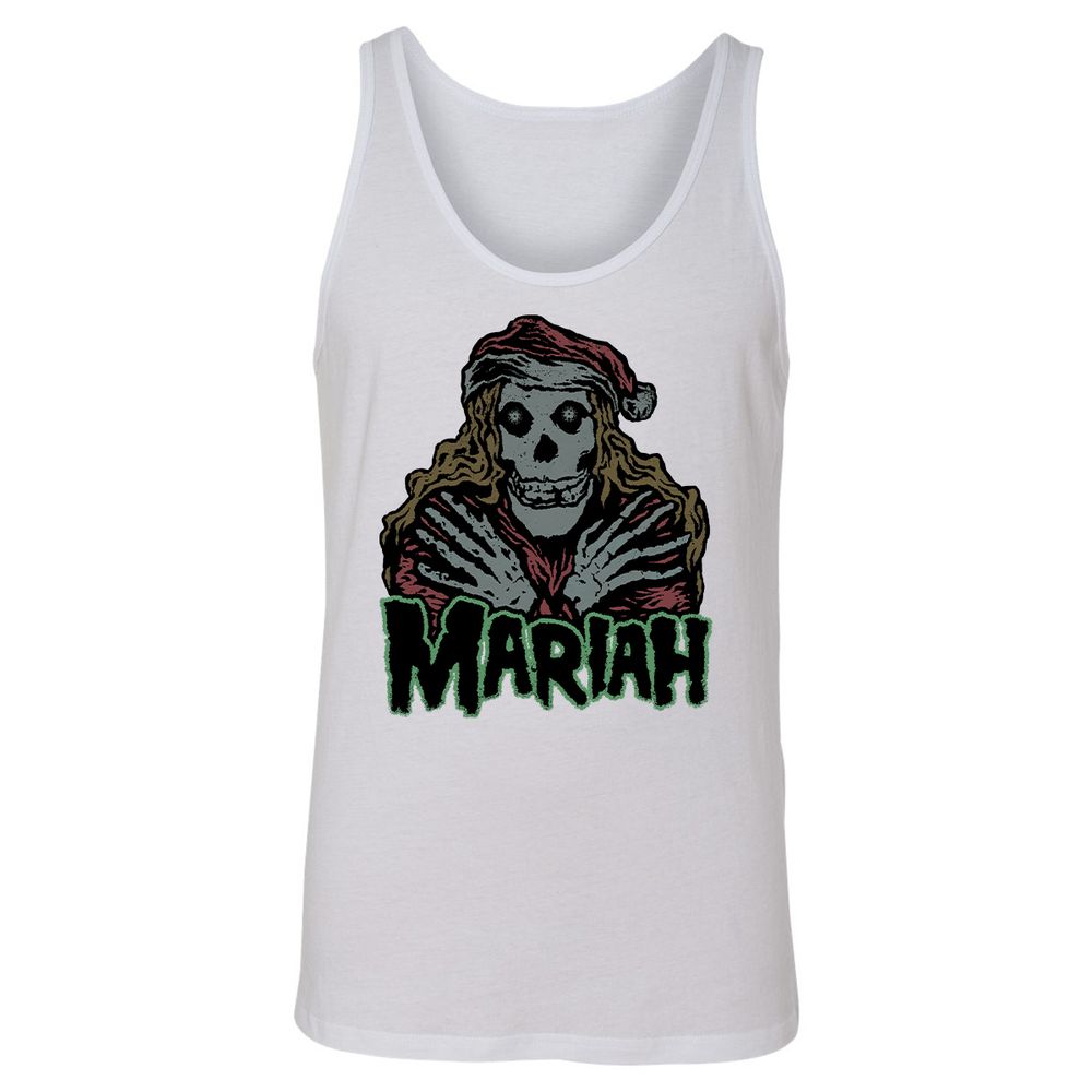 Unisex Jersey Tank - 7N8SVDK2 - White - 14