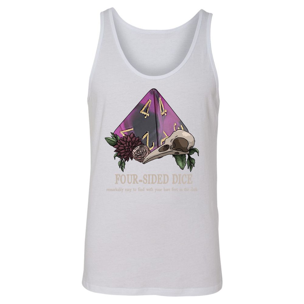 Unisex Jersey Tank - KM7VD9AD - White - 14