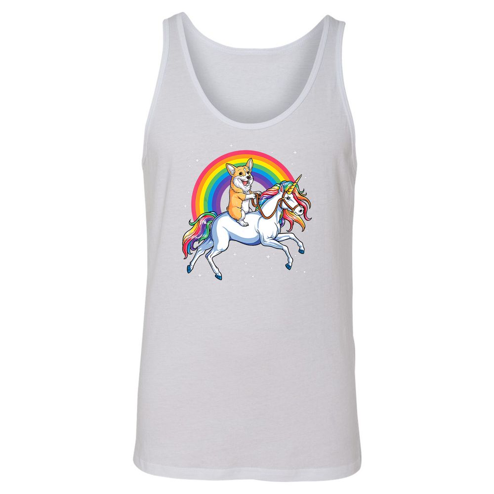 Unisex Jersey Tank - TJVU2TA5 - White - 14