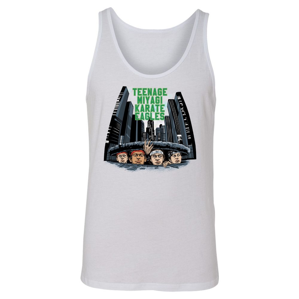 Unisex Jersey Tank - 17VGJB44 - White - 14