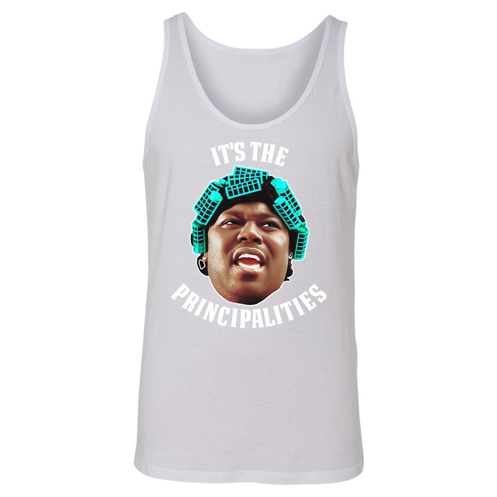 Unisex Jersey Tank - TCHQVKG8 - White - 14