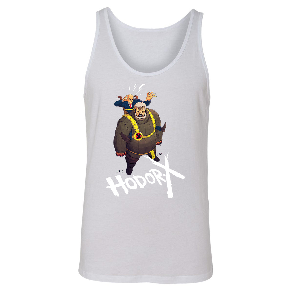 Unisex Jersey Tank - 8EZ86R2Y - White - 14