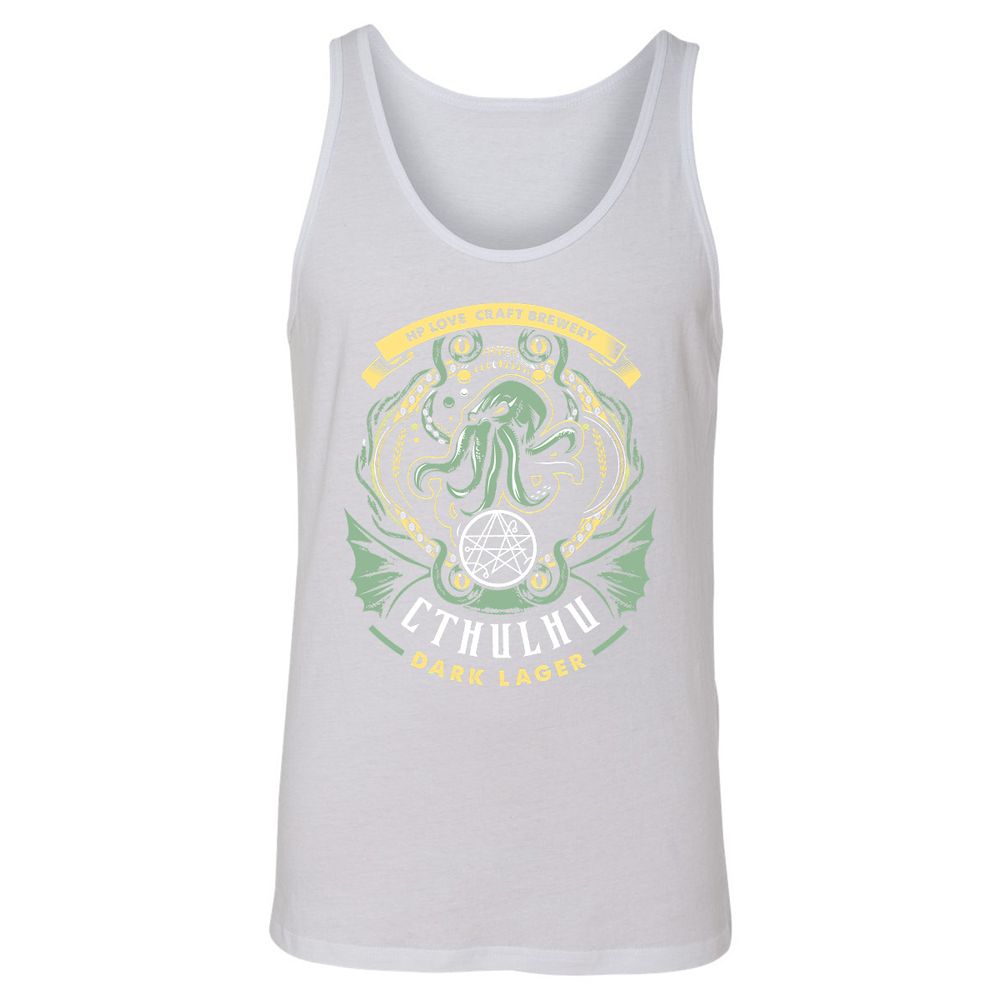 Unisex Jersey Tank - K161ZNK1 - White - 14