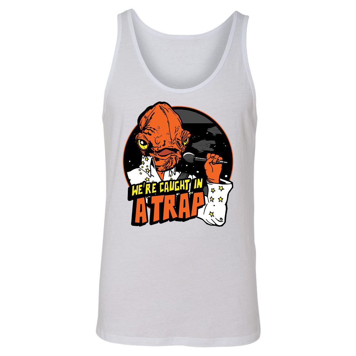 Unisex Jersey Tank - 9CEP1HJ8 - White - 14