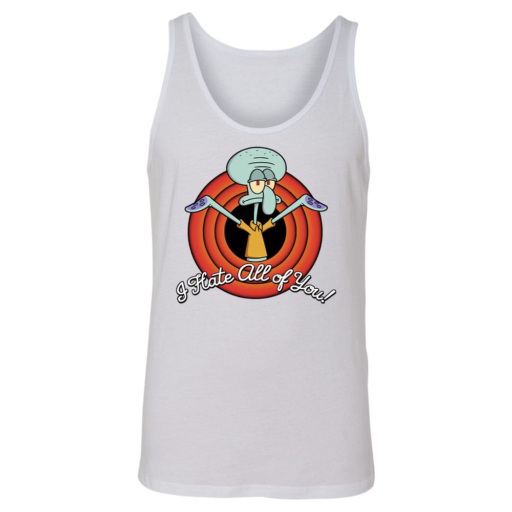 Unisex Jersey Tank - LH1C1SBB - White - 14