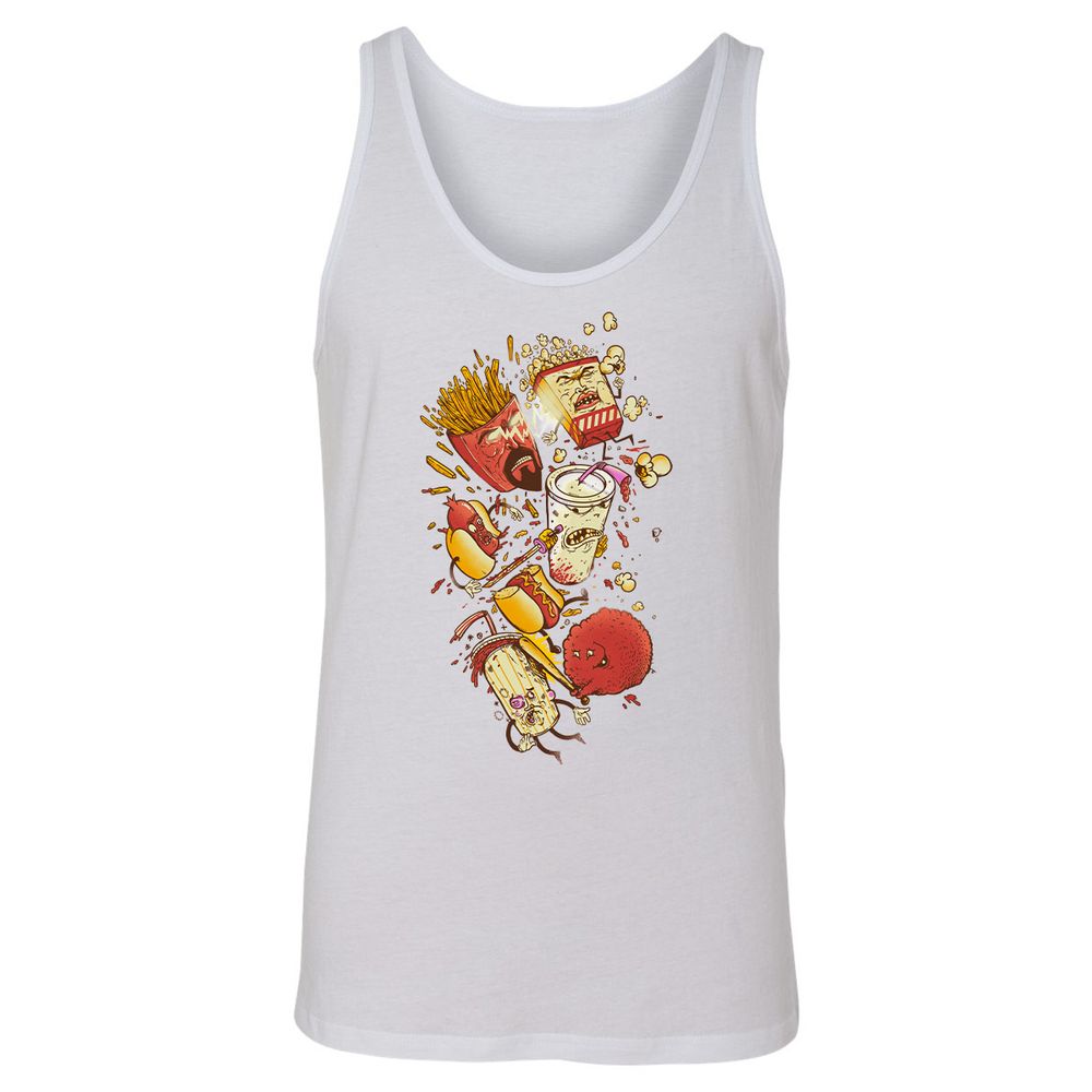 Unisex Jersey Tank - Y7FECFPA - White - 14