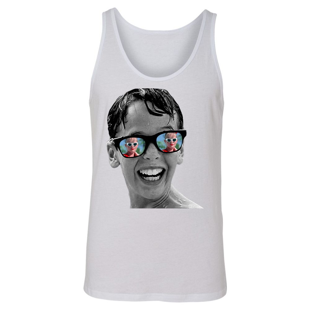 Unisex Jersey Tank - GDBMX61Q - White - 14