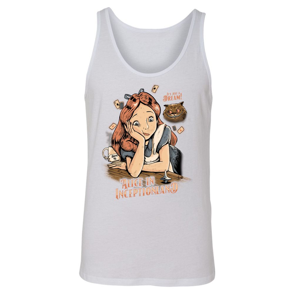 Unisex Jersey Tank - YC4DSTAV - White - 14