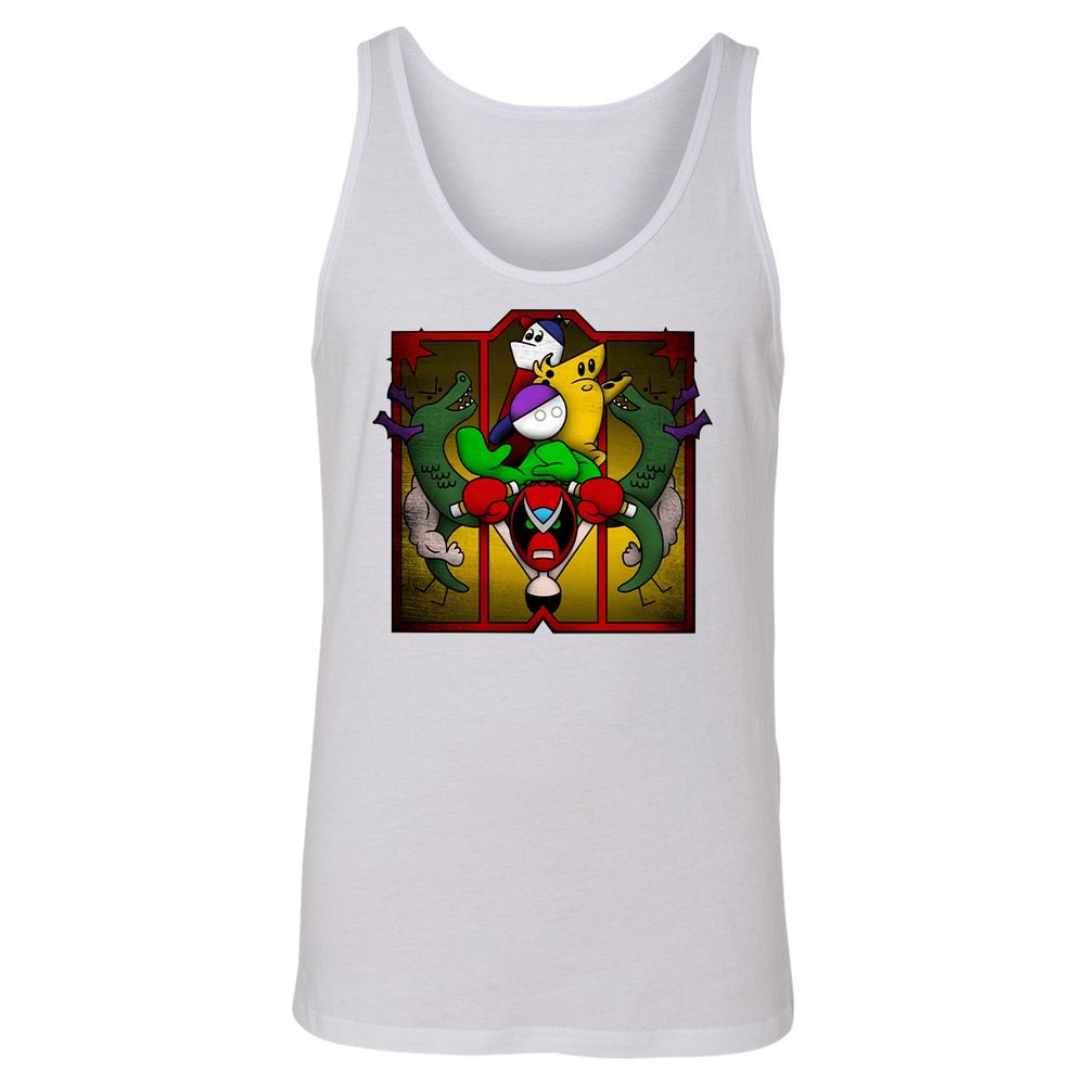 Unisex Jersey Tank - 1792EN4X - White - 14