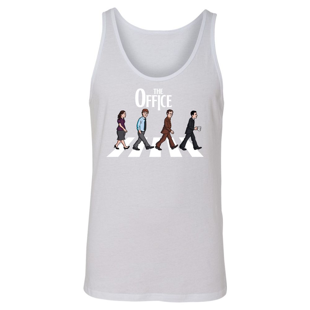 Unisex Jersey Tank - M3937WES - White - 14