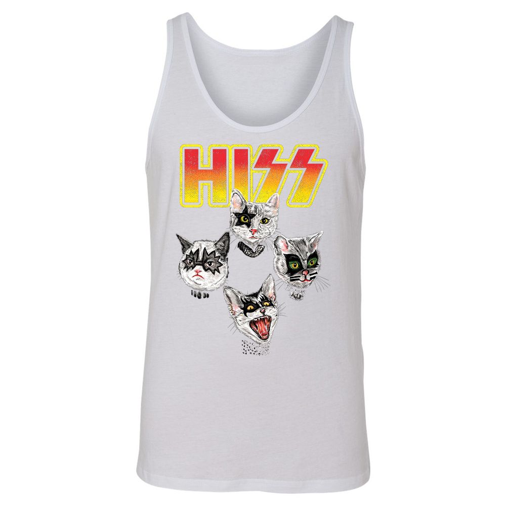 Unisex Jersey Tank - DJAUW673 - White - 14