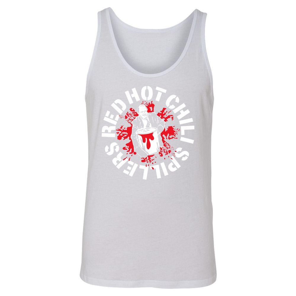 Unisex Jersey Tank - 3XN96ZN7 - White - 14