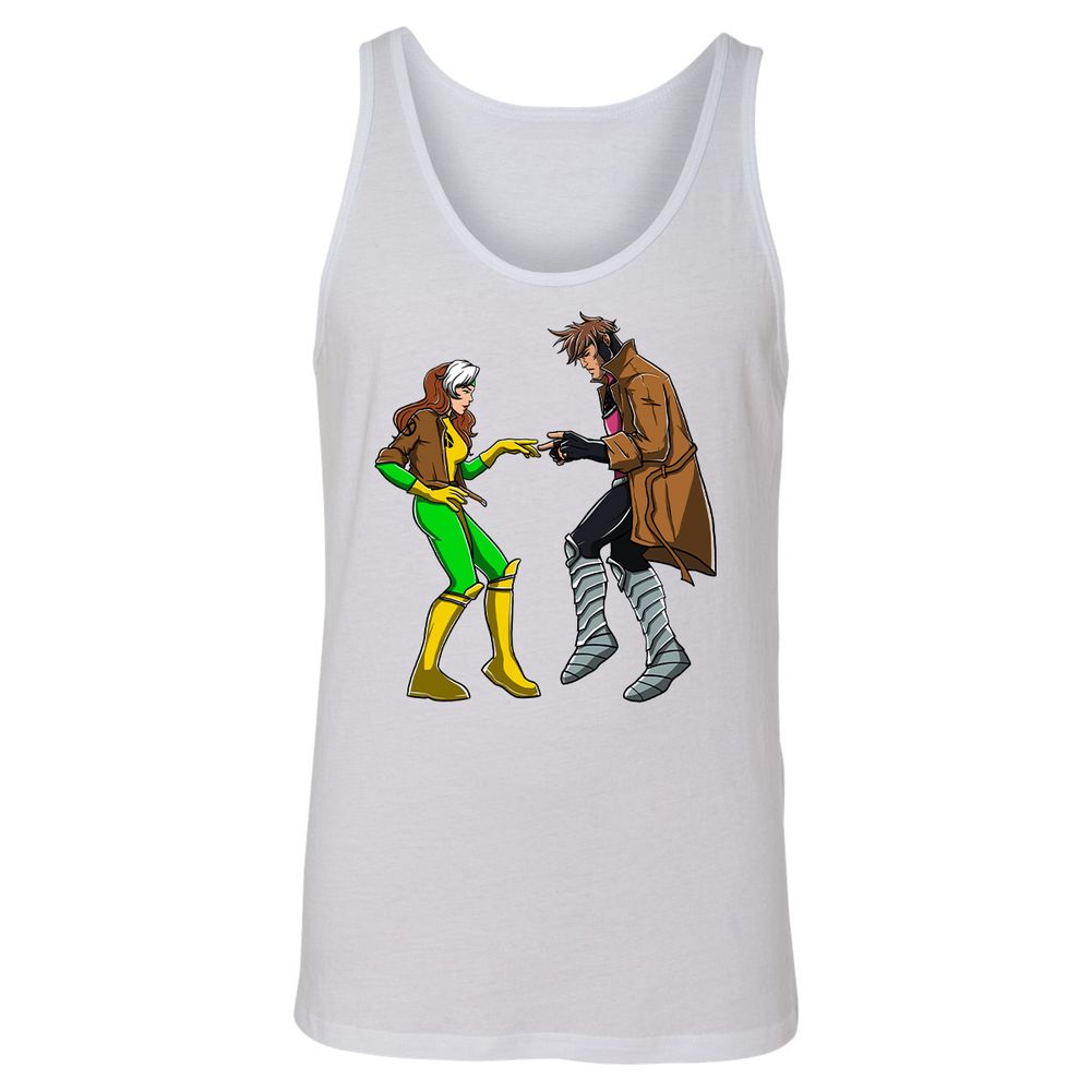 Unisex Jersey Tank - 1UFCQQWF - White - 14