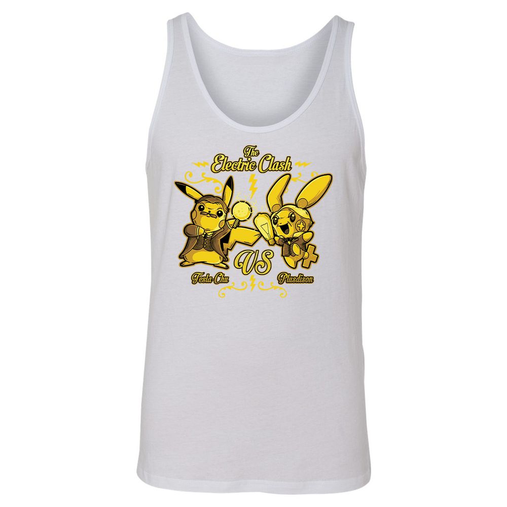 Unisex Jersey Tank - S3LZH8WH - White - 14