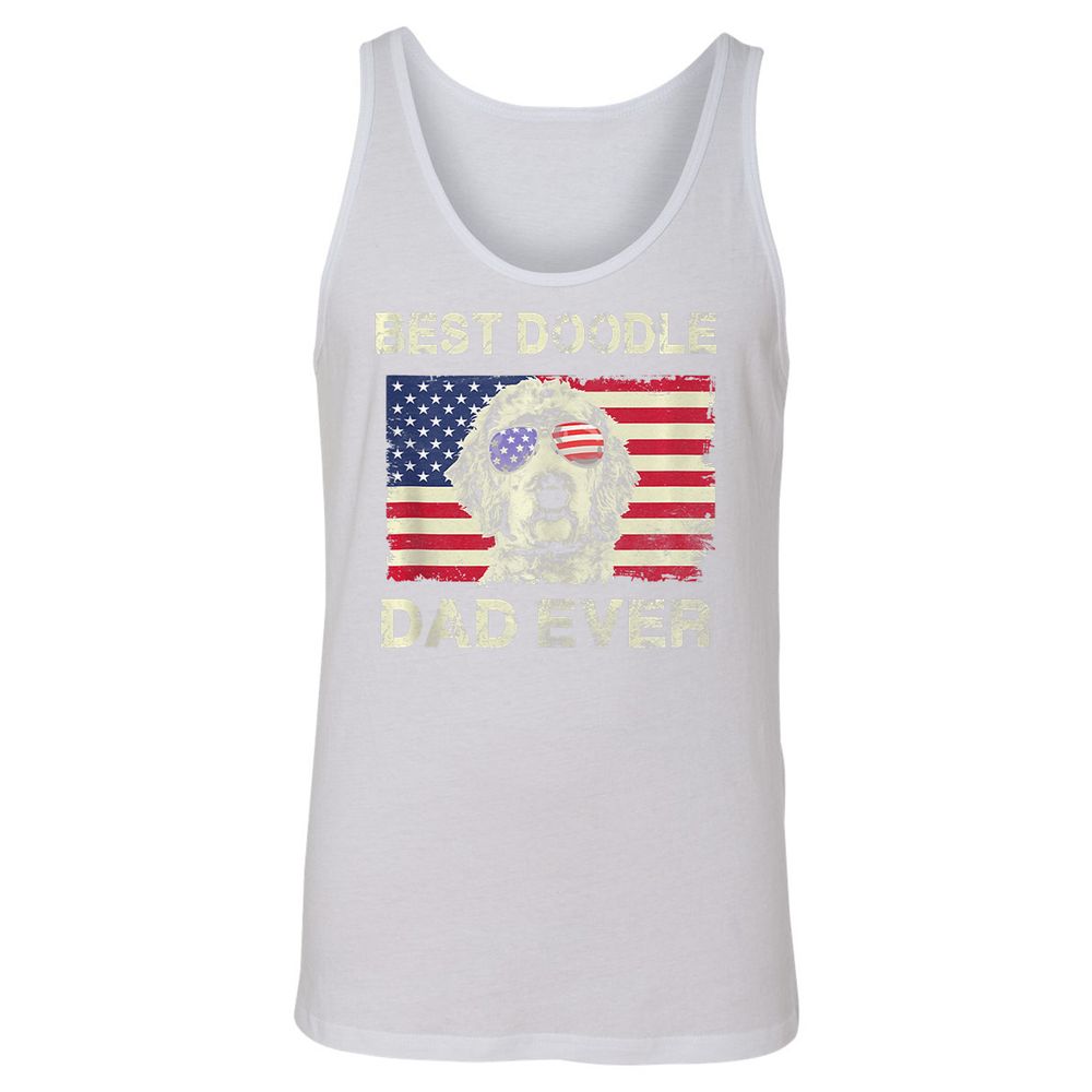 Unisex Jersey Tank - LJLK5LKZ - White - 14