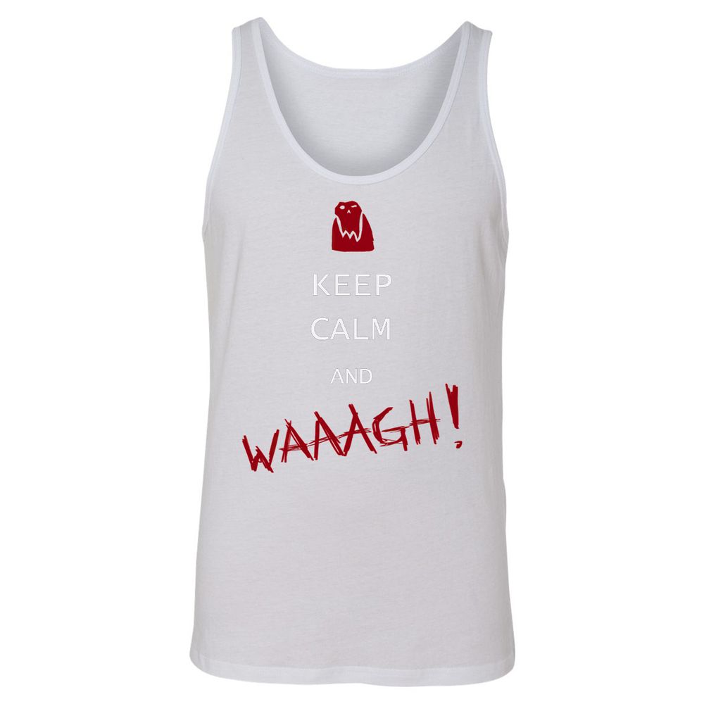 Unisex Jersey Tank - ST5G3U19 - White - 14