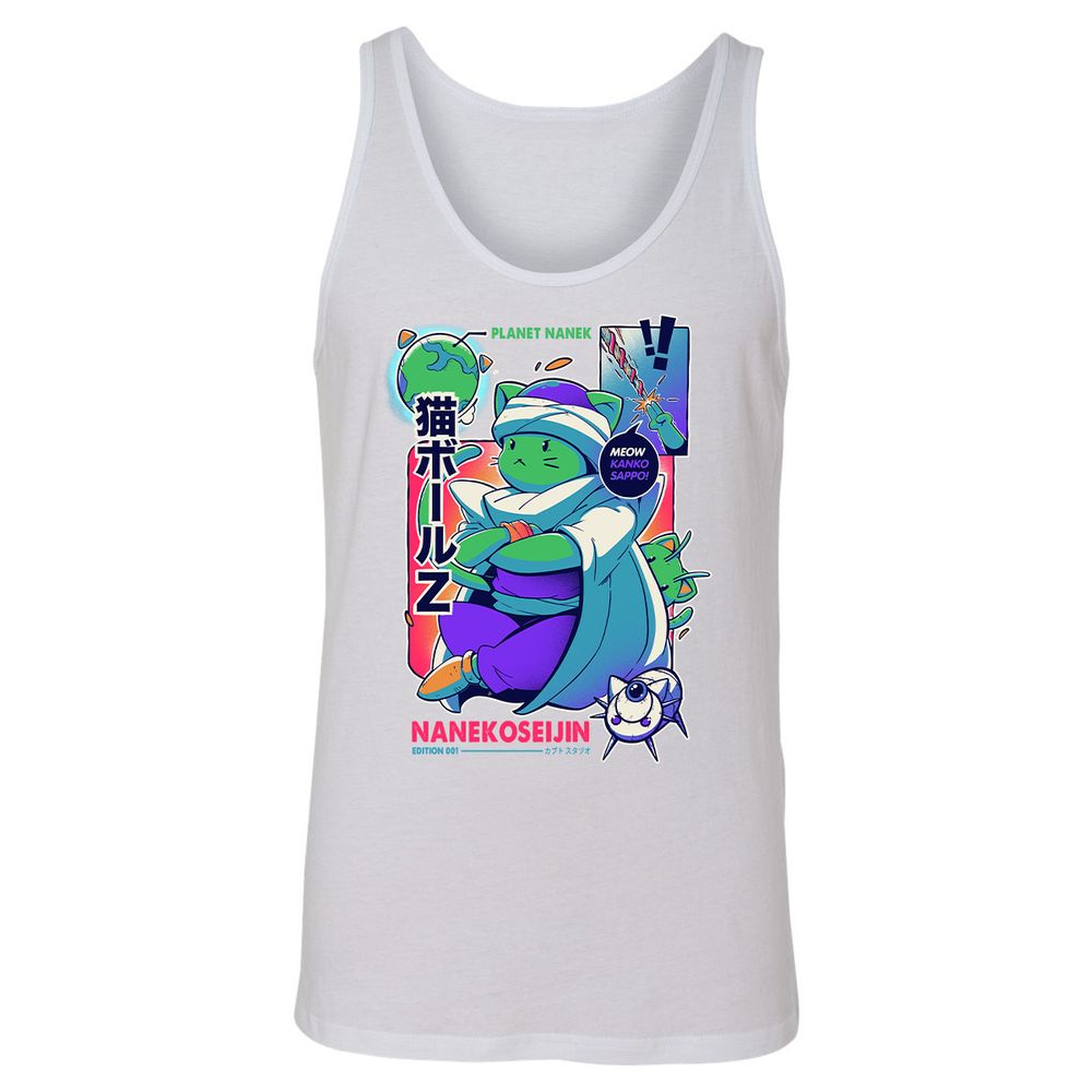 Unisex Jersey Tank - 63RA7S2M - White - 14