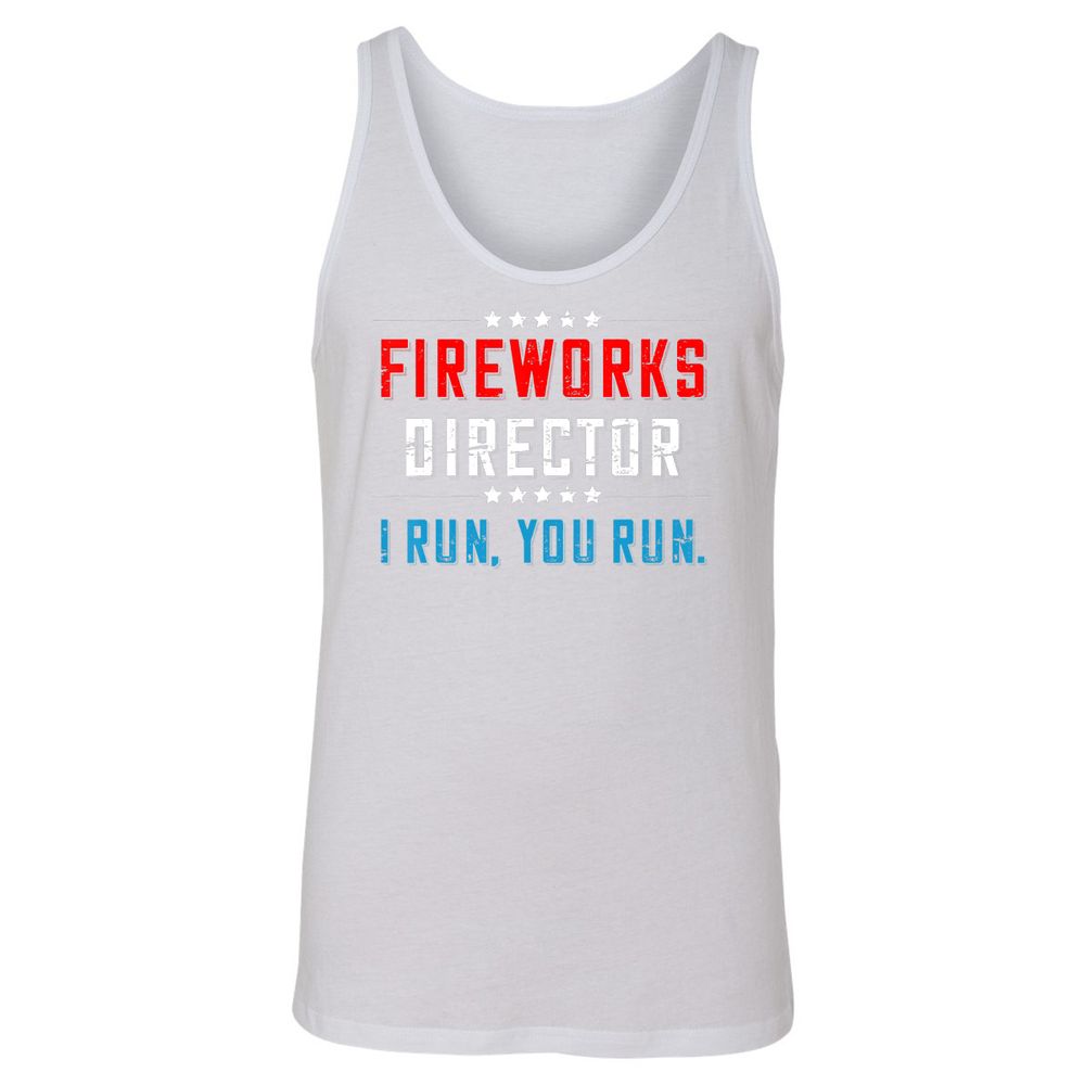 Unisex Jersey Tank - SB34KDMU - White - 14